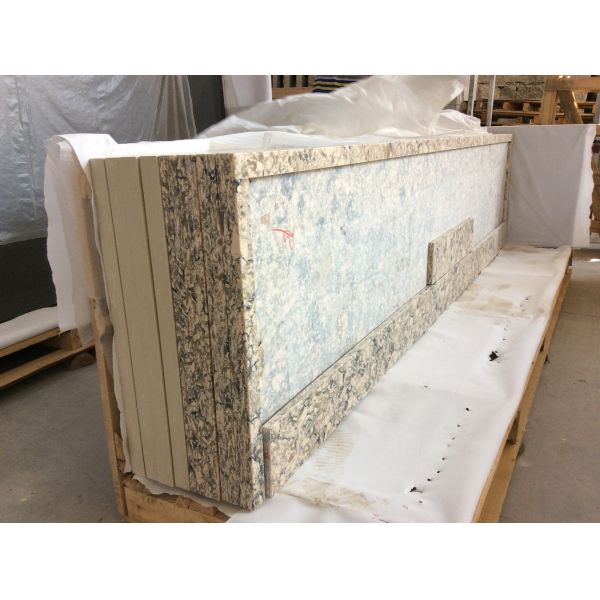 Quality Man Made Solid Surface Marble Look / Black Veining Quartz That Looks Like Marble wholesale