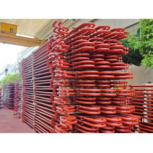 Power Plant Boiler Parts Customized Superheater And Reheater Heating Element