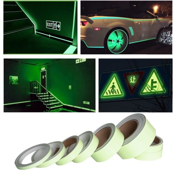 ODM Arrow Glow In The Dark Sticker Tape For Night Warning