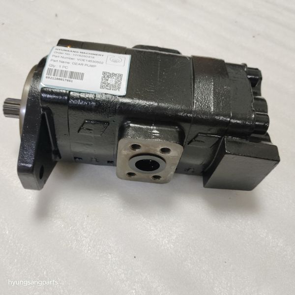 Hyunsang Excavator Parts Gear Pump VOE14530502 For Volvo Ec360b Ec360c Ec330b