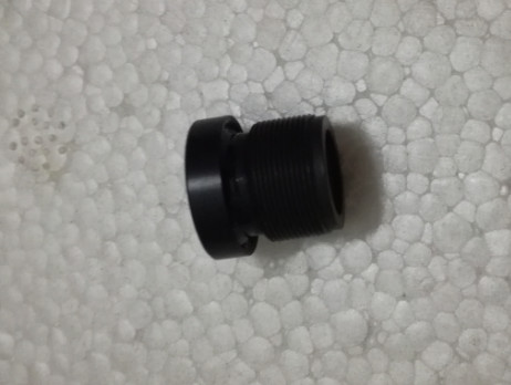 VR Camera Lens, 360 degree panoramic cctv lenses, 2.2mm 1/2.5'' M12 mount low