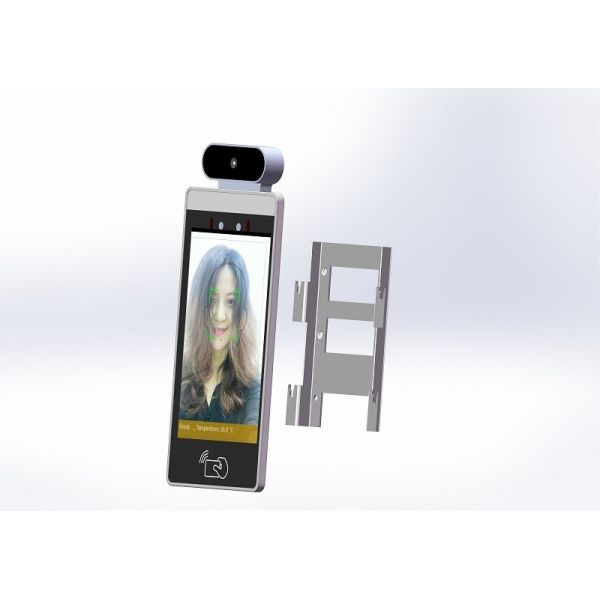 Pass Management POE 8 Inch Tablet With Body Temperature Test And Face Recognitio