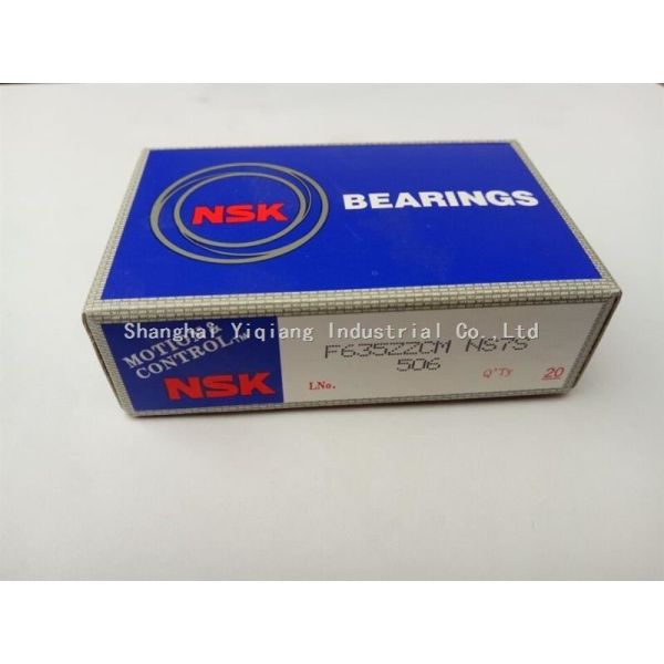 Quality NSK Flange miniature Deep groove ball bearings F635-ZZ wholesale