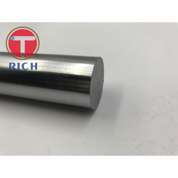 DIN 17200 CK45 40Cr 20MnV6 72mm QT Chromium Plated Piston Rod
