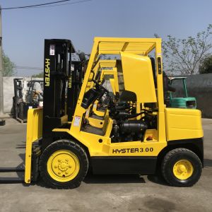 Hyster 30 3 Ton 3 Meters Used Diesel Forklift Lifting Machine Manufactured In