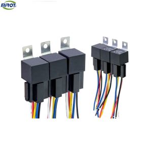 China 12V 30/40 Amp 5 Pin SPDT Automotive Power Relay on sale