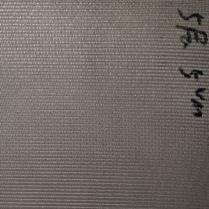 Cheap Sintered Perforated Wire Mesh , Micro Perforated Metal Wire Mesh SUS304 316 for sale