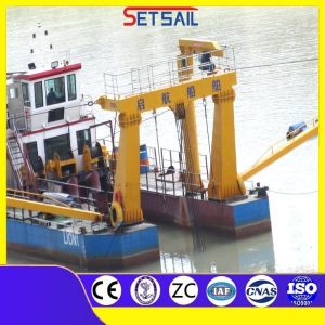 500m3-5000m3 Capacity Cutter Suction Sea Sand Dredger for Sand Dredging High