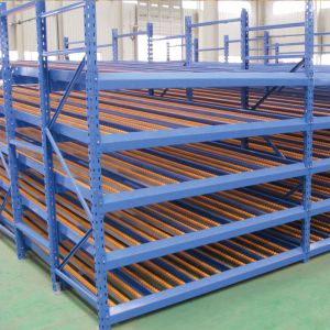 A45: Carton Flow Rack Gravity Flow Roller Racking Gravity Flow Shelving