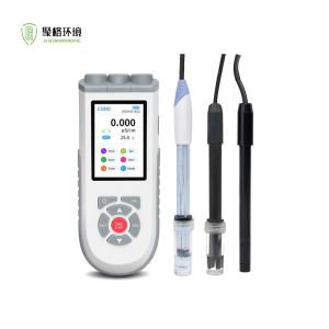 China Portable PH / Dissolved Oxygen / Conductivity Three Channels Multi-parameter Handheld Meter on sale China Portable PH / Dissolved Oxygen / Conductivity Three Channels Multi-parameter Handheld Meter on sale