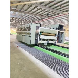 High Speed Water-Ink Printing Slotting Die Cutting Machine for Corrugated Carton