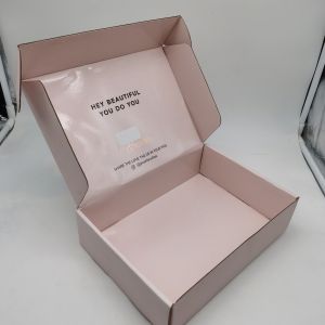 SGS Certificated Corrugated Paper Garment Packaging Boxes