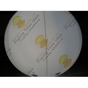 Customized Inflatable Advertising Balloon , LED Light Inflatable Helium Balloon