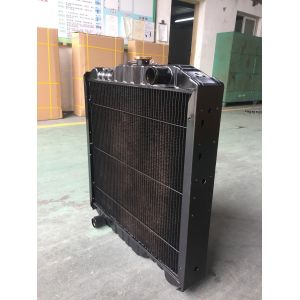 FL.M3H HINO Bus Parts Bus Radiator 16090-0003 Copper Material