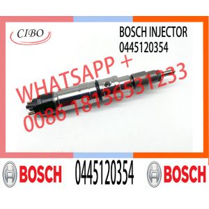 China High Quality New Diesel Fuel Injector 51101006180 0445120354 For MAN TGS/TGX on sale