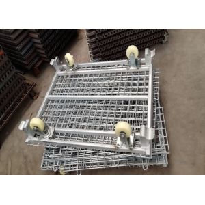 Warehouse Storage 50*50 Wire Mesh Container Hot Dipped Galvanized