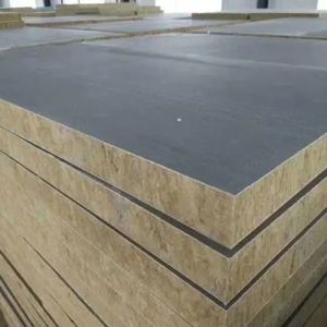 Rockwool Wired Insulation Blanket , Basalt Rock Wool Board