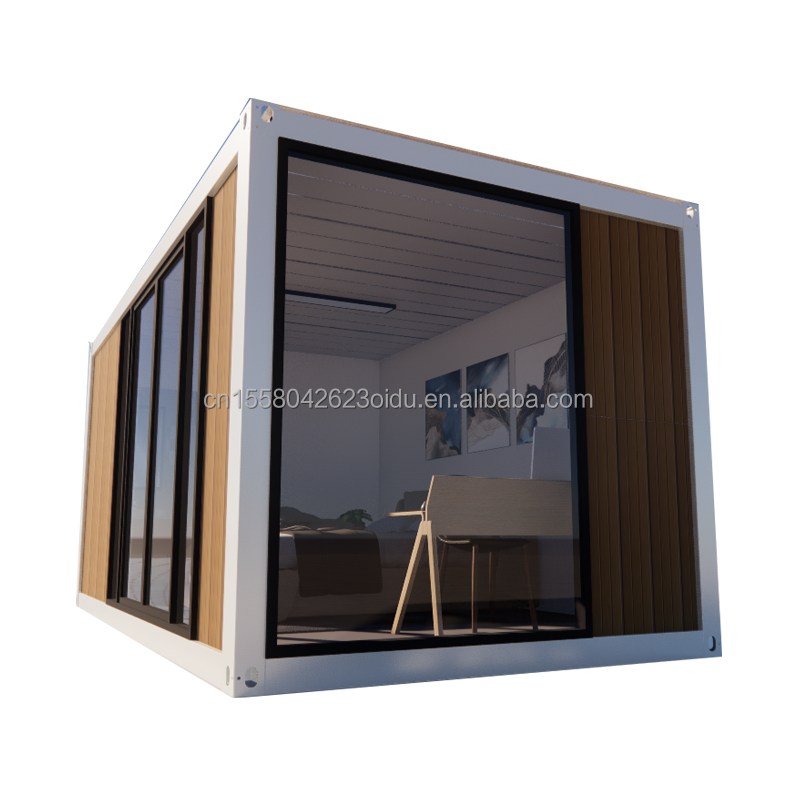 Eco-Friendly Container Houses for Modern Garden Design Prefabricated and Affordable