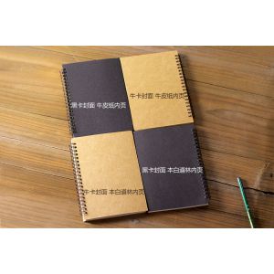 Cheap Spiral Notebook Fashion with Cheap/PVC spiral notebook for sale