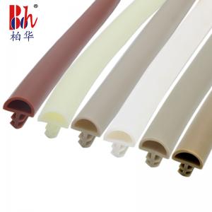 Cheap Extruded TPE Wooden Door Seal Strips Window Frame Rubber Seals Sound Insulation Dustproof Weatherstrips for sale