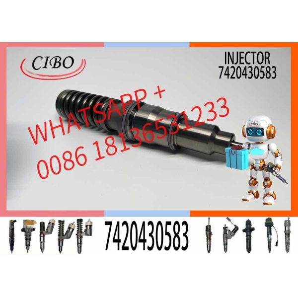 Diesel Fuel Injector 8113941 Engine Parts Injector 20430583 7420430583 5001866295 BEBE4C00001 BEBE4C00101