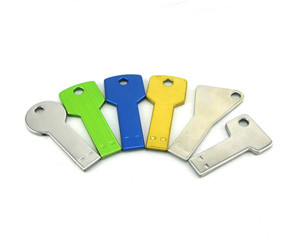 Factory Supply Slim Key Usb Flash Drive for Free Sample