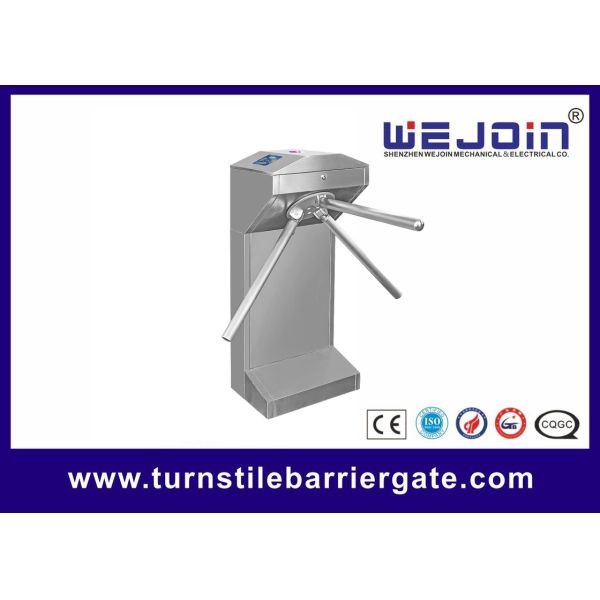 Quality Automatic Access Control System Tripod Turnstile Gate Pedestrian wholesale