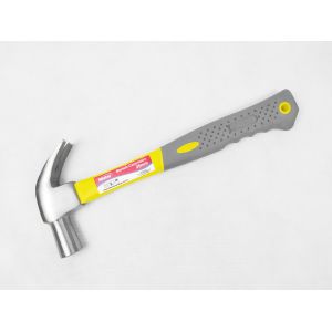 29mm British Type Carpenter Tool Steel Materials Claw Hammer with plastic handle