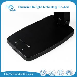 8W Wireless Charging Dimmable LED Desk Lamp , LED Reading Lamp For Home