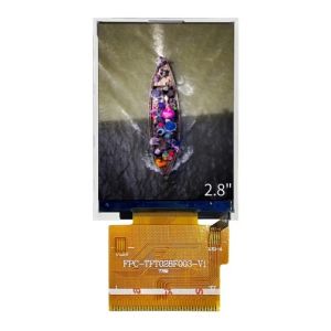 Cheap 240x320 Resolution TFT LCD Display 2.8 Inch MCU Interface Display Compact for sale