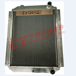China International Standard Engine Radiator For EX120-2 on sale
