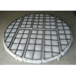 Teflon Pad Demister With SS 316 L Grids Strong Acid And Alkali Environment