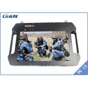 China Handheld COFDM Video Receiver with 10.1 Display Battery Powered AES256 Encryption FHD CVBS H.264 on sale China Handheld COFDM Video Receiver with 10.1 Display Battery Powered AES256 Encryption FHD CVBS H.264 on sale