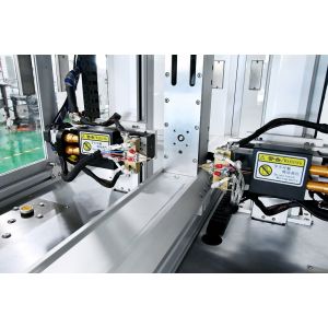 Double Side Pneumatic Servo Motor Lithium Battery Spot Welding Machine,Best