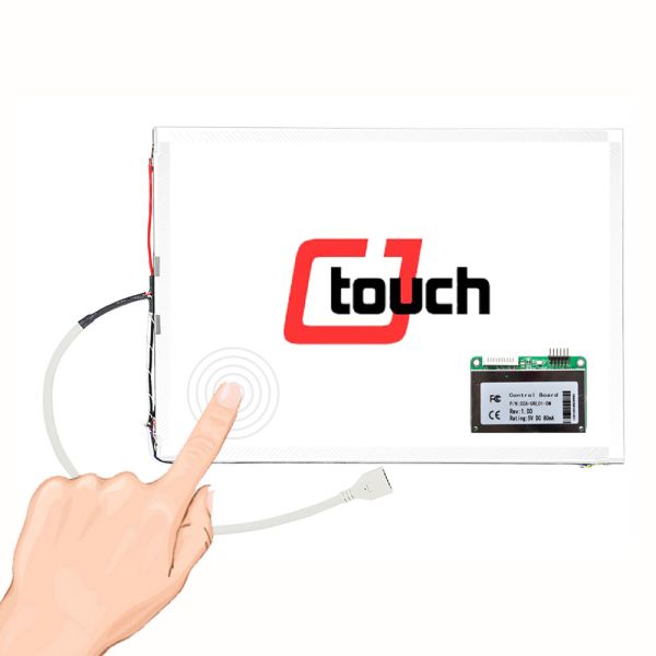 CJTOUCH Acoustic Touch Panel , 17 Inch Touch Screen Panel for Kiosk POS Machine