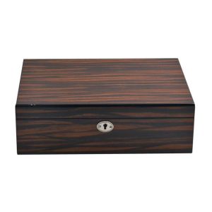 Custom Cedar Wood Cigar Humidor Natural Color Cigar Humidor Case