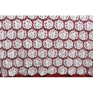 Garment Accessories Chemical Lace Fabric Water Soluble lace fabric in Different