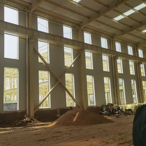 Large Span Anti-Corrosive Industrial Steel Structure Workshop Building High