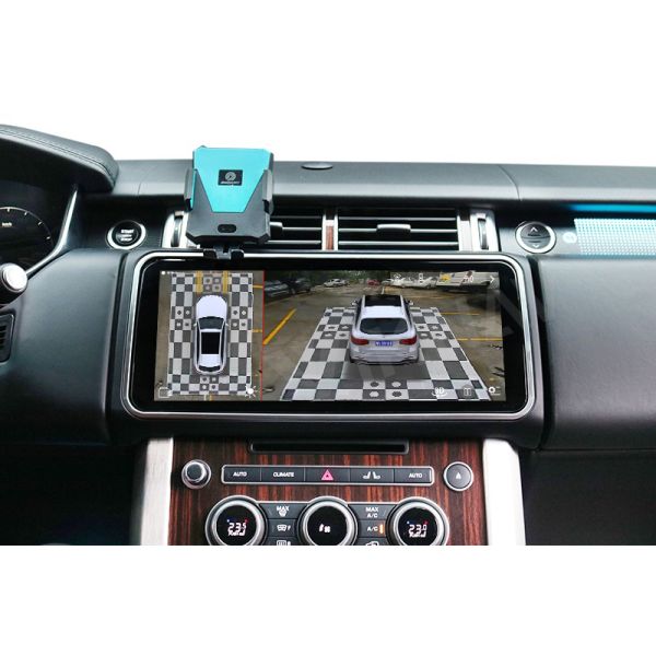 2 Din PX6 Android Car Radio For Land Rover Range Rover Sport L494 2013-2016 GPS Auto Stereo rotatable screen Multimedia Player