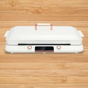 Intense Fire Function Electric Induction Cooker with Touch Buttons and NO App