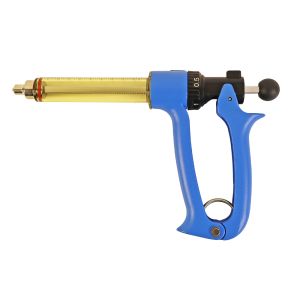 25ML Semi-Automatic Livestock Syringe Adjustable Continuous Repeating Syringe