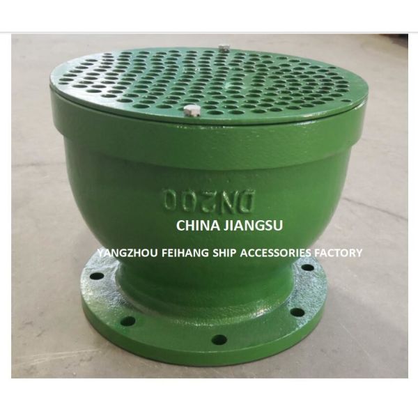 China Gooseneck Type Marine Air Vent Head & Gooseneck Air Pipe Head & Gooseneck