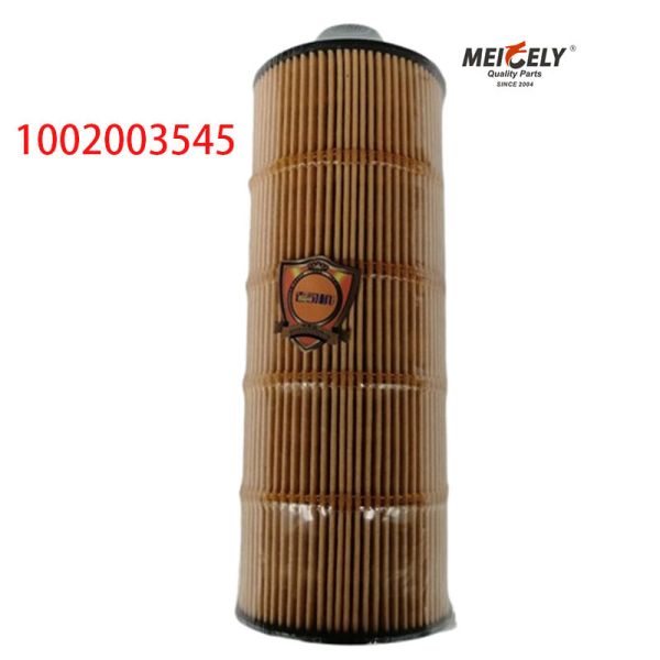 Quality Oil Filter Element 1002003545 For WP7 WP8 Engine wholesale