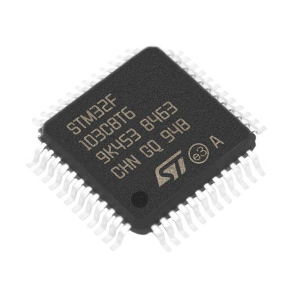 Chip ic distributor MCU STM32F103C8T6TR STM32F103C8T STM32F103C LQFP-48