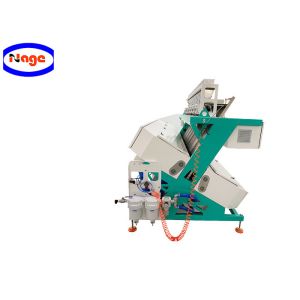Automatic Cashew Nuts Color Sorter Adopt Anodizing Low Friction Chute