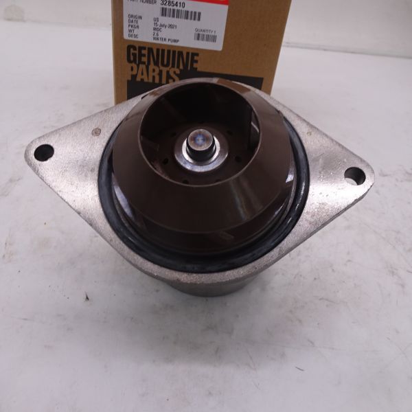 210P Cooling Small Water Pump 3285410 Excavator Loader Parts Water Pump Assembly 3285410