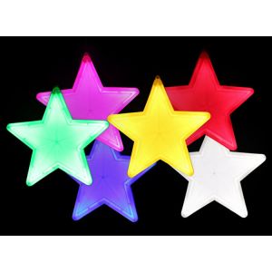 China Outdoor LED Star Hanging Lights waterproof tree beautiful display bright festival decorative landscape light on sale