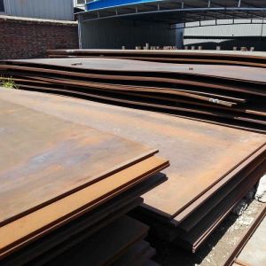 ASTM A106 SPCC Carbon Steel Sheet Plate Q390B Q235 S275JR Mild Steel