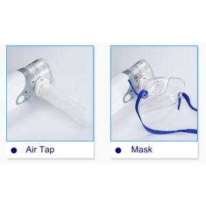 SGS Portable Mesh Nebulizer , Plastic Mesh Ultrasonic Nebulizer