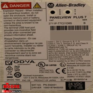 Cheap 2711P-T7C21D8S 2711PT7C21D8S Allen Bradley AB PanelView Plus 7 Operator Interface Standard Model for sale